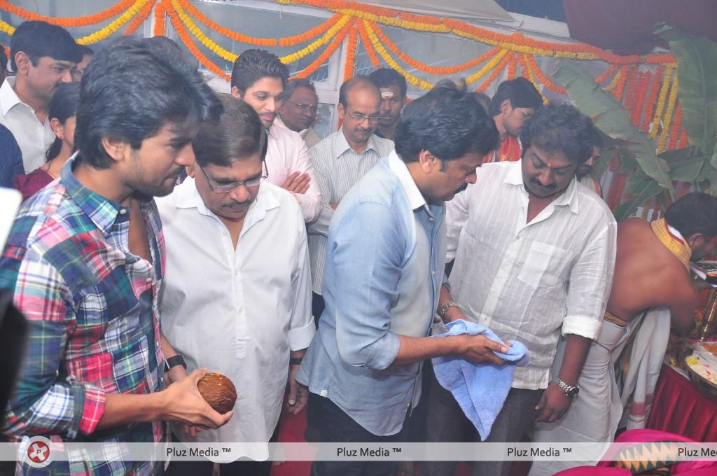 Ram Charan - VV Vinayak Movie opening - Pictures | Picture 120315